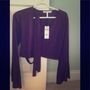NWT..adorable..BCBG top..small